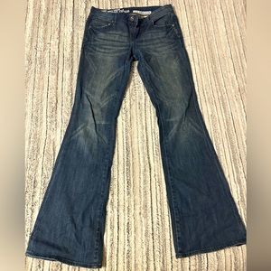 DKNY Times Square boot cut jeans